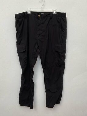 LAPG Urban Ops Black Tactical Cargo Pants Size 44x30 Uniform Utility Pockets